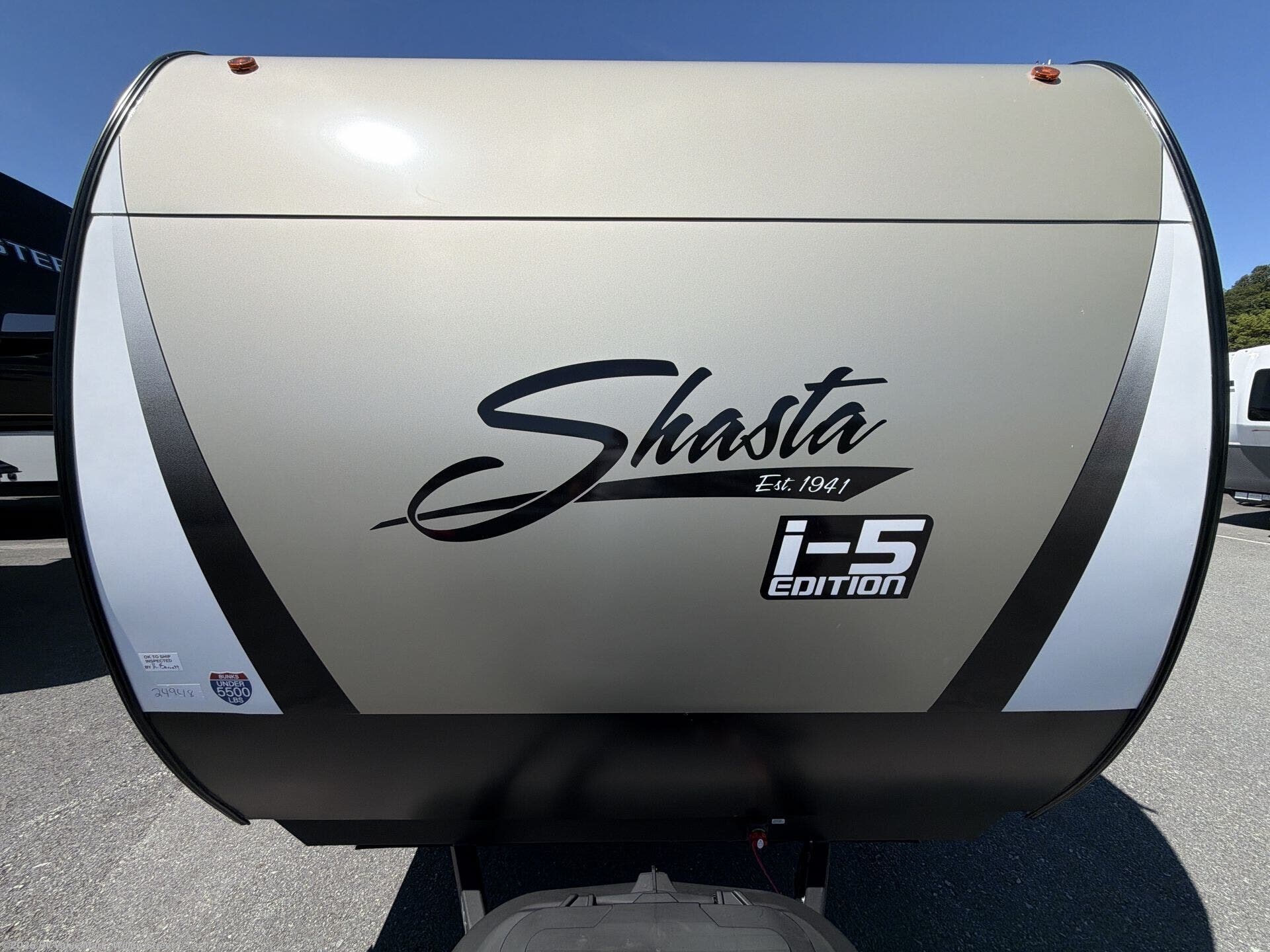 2027 I-5 Edition 527BHS by Shasta from RV Value Mart - Willow Street in Willow Street, Pennsylvania