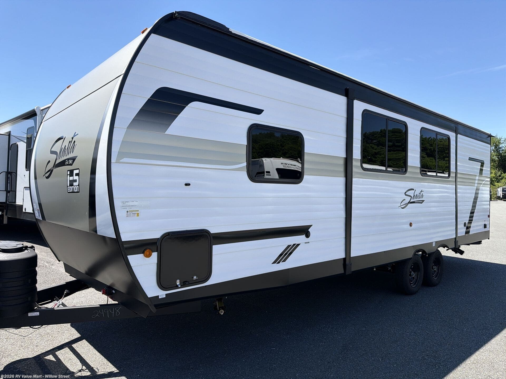 New 2027 Shasta I-5 Edition 527BHS available in Willow Street, Pennsylvania