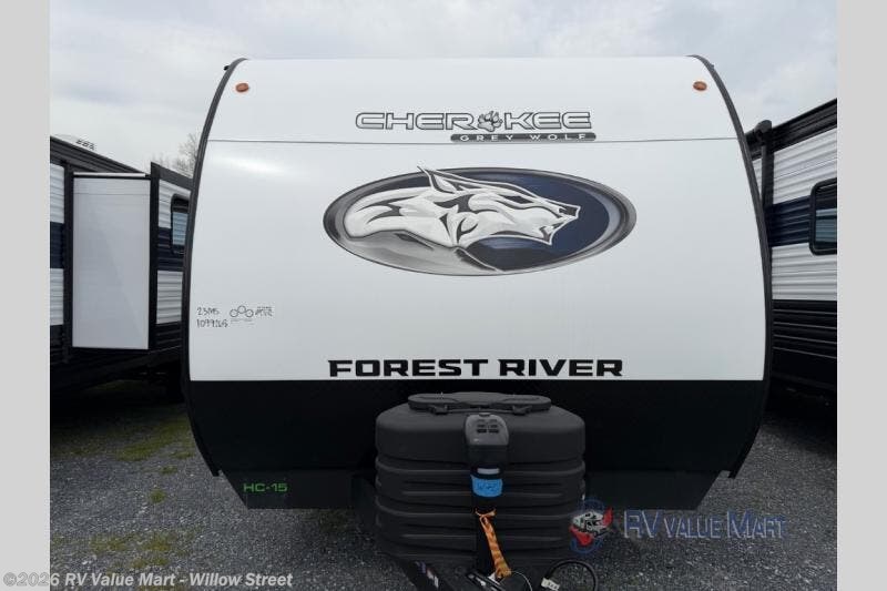 2026 Forest River Cherokee Grey Wolf 23MS - New Travel Trailer For Sale by RV Value Mart - Willow Street in Willow Street, Pennsylvania
