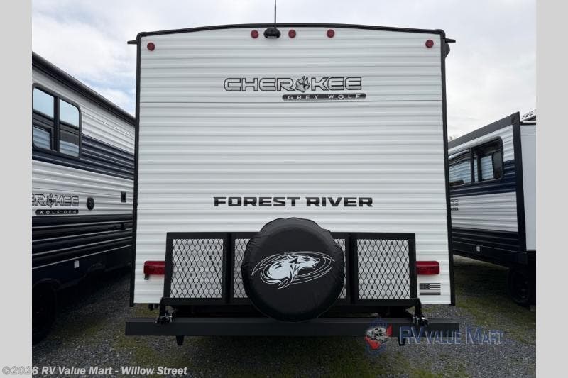 New 2026 Forest River Cherokee Grey Wolf 23MS available in Willow Street, Pennsylvania