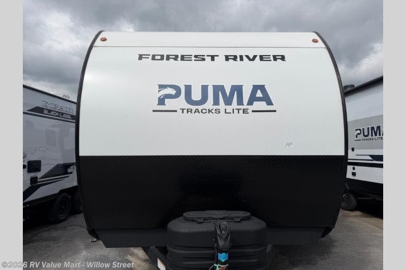 2026 Forest River Puma Tracks 232UD - New Travel Trailer For Sale by RV Value Mart - Willow Street in Willow Street, Pennsylvania
