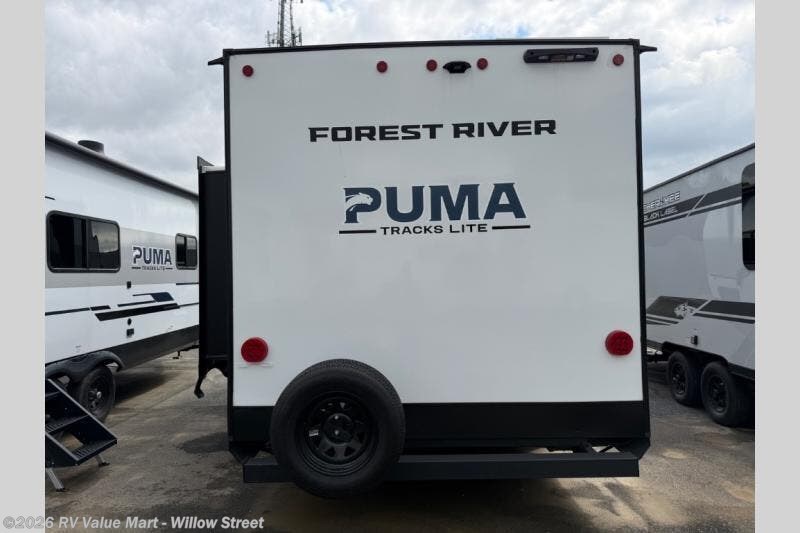 New 2026 Forest River Puma Tracks 232UD available in Willow Street, Pennsylvania