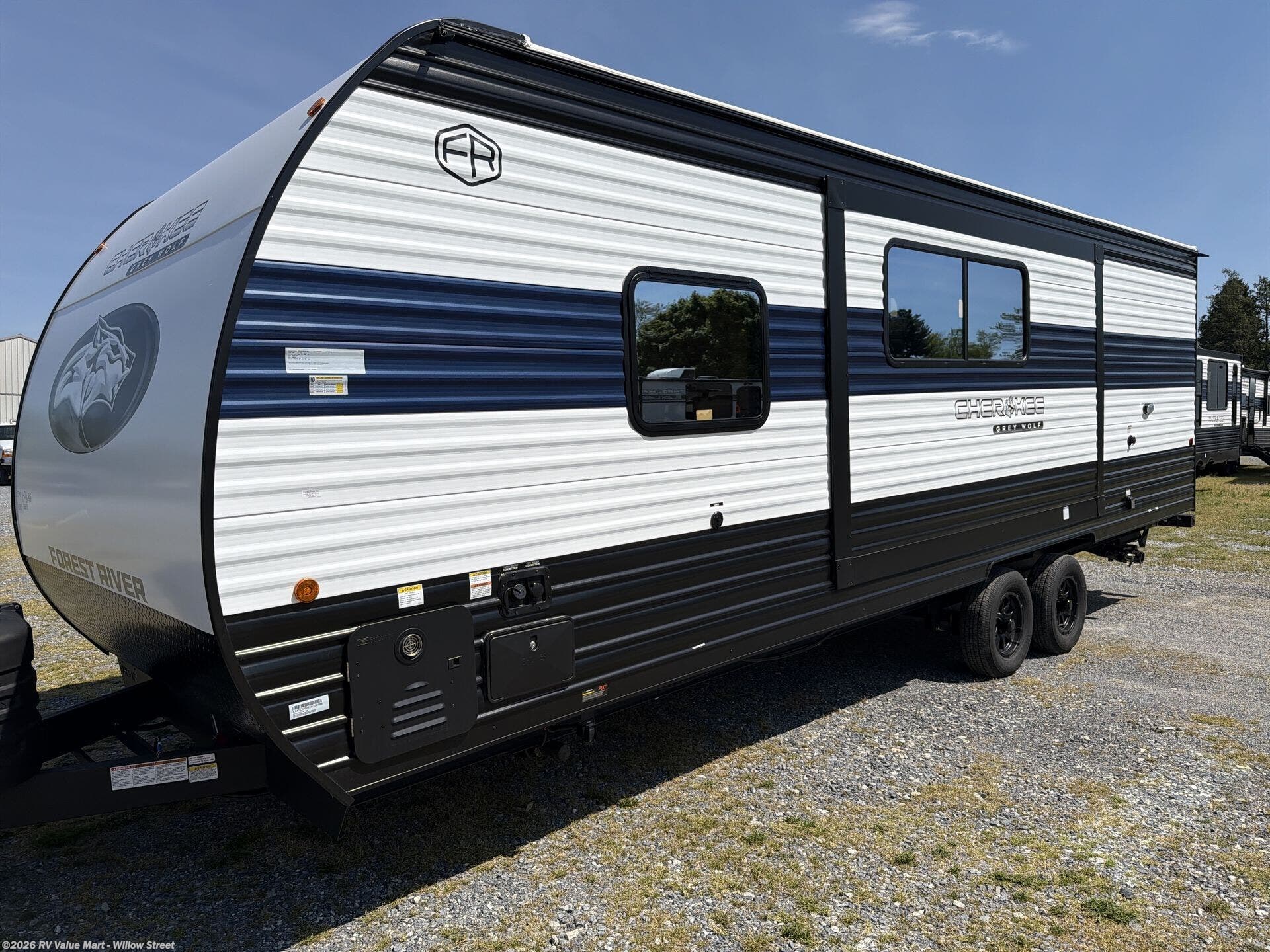 New 2026 Forest River Cherokee Grey Wolf 23MS available in Willow Street, Pennsylvania