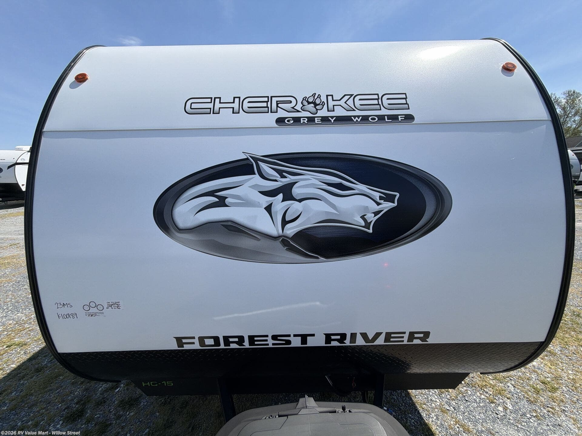 2026 Cherokee Grey Wolf 23MS by Forest River from RV Value Mart - Willow Street in Willow Street, Pennsylvania