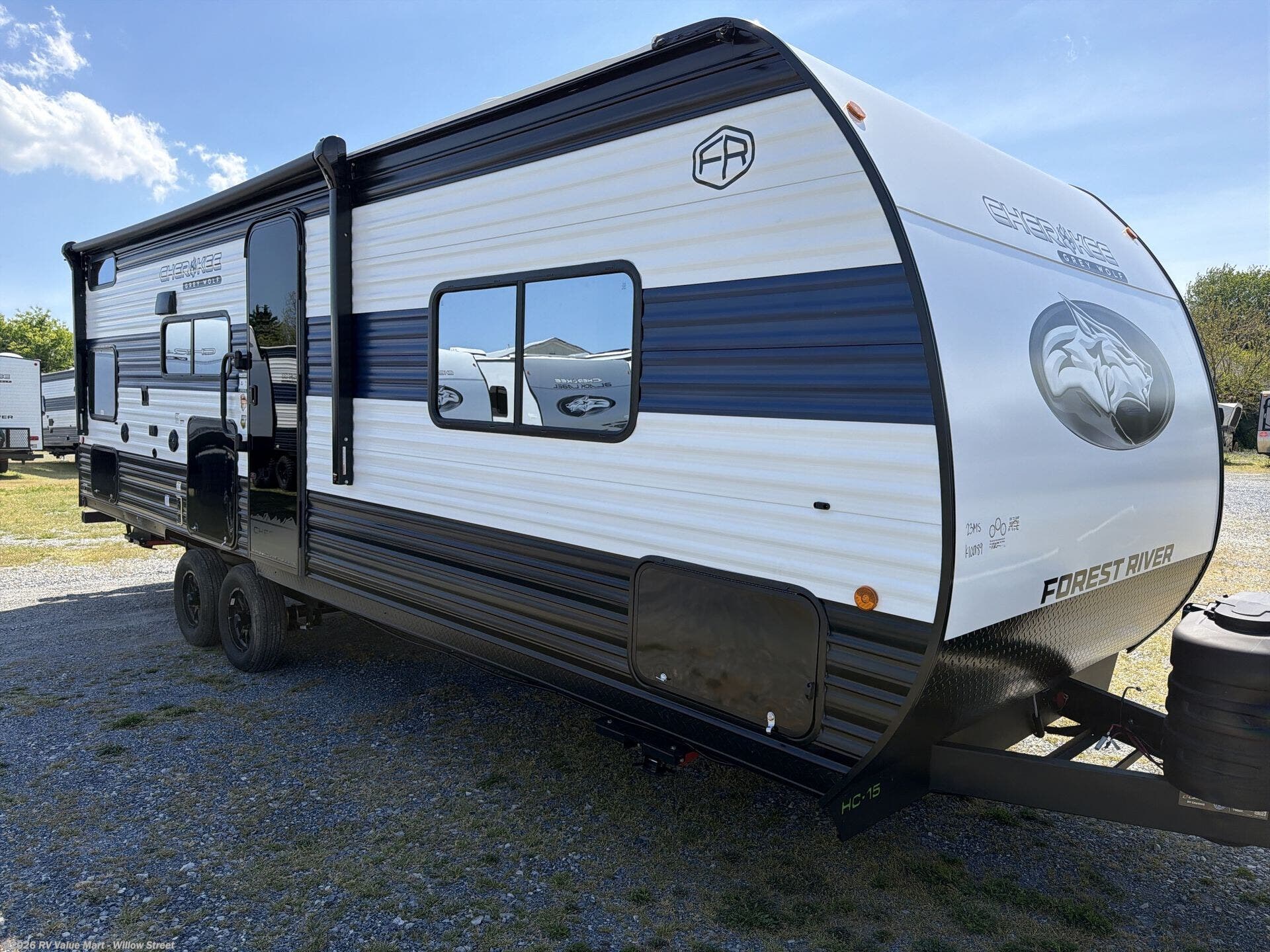 2026 Forest River Cherokee Grey Wolf 23MS - New Travel Trailer For Sale by RV Value Mart - Willow Street in Willow Street, Pennsylvania