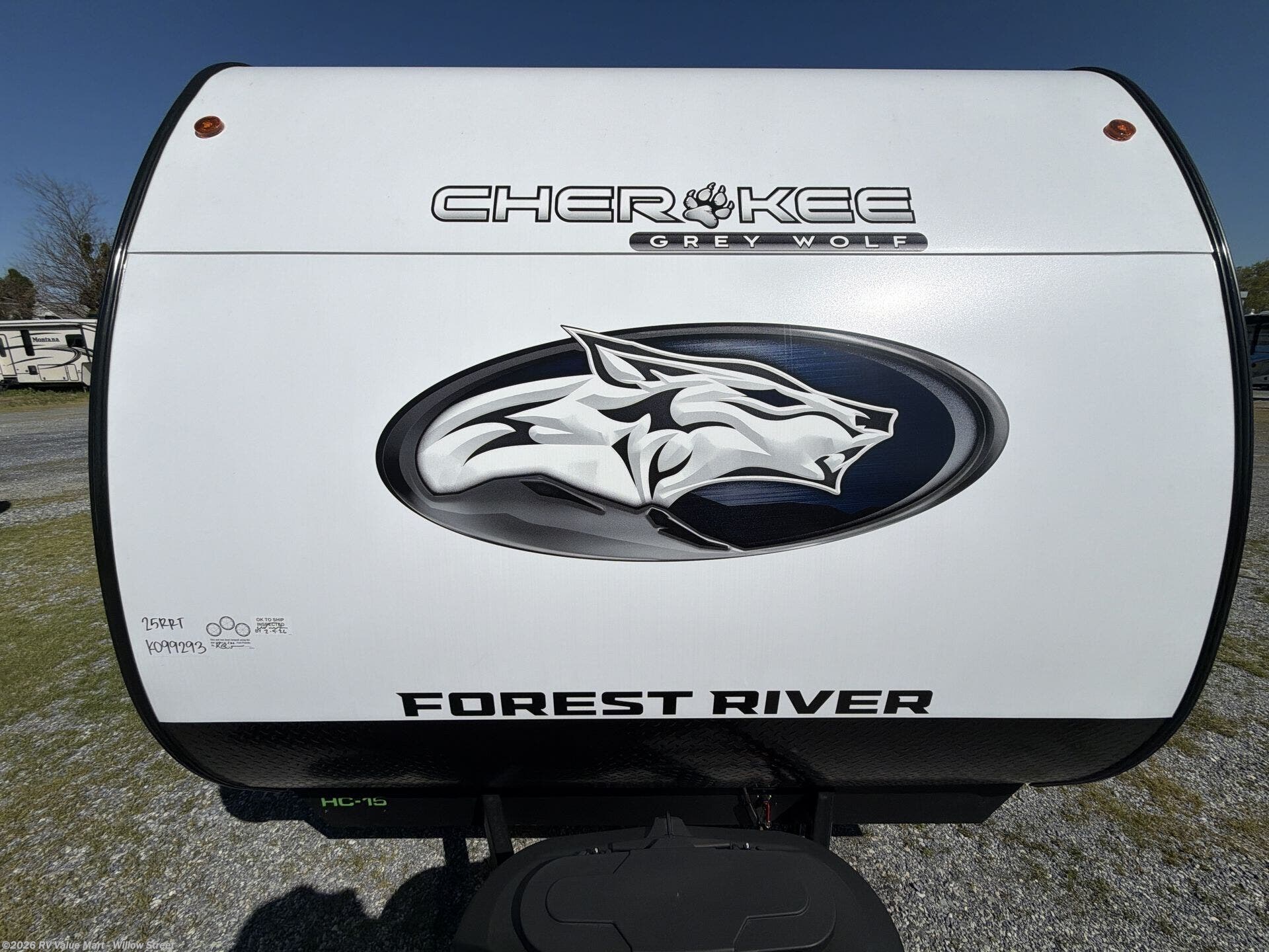 2026 Cherokee Grey Wolf 25RRT by Forest River from RV Value Mart - Willow Street in Willow Street, Pennsylvania
