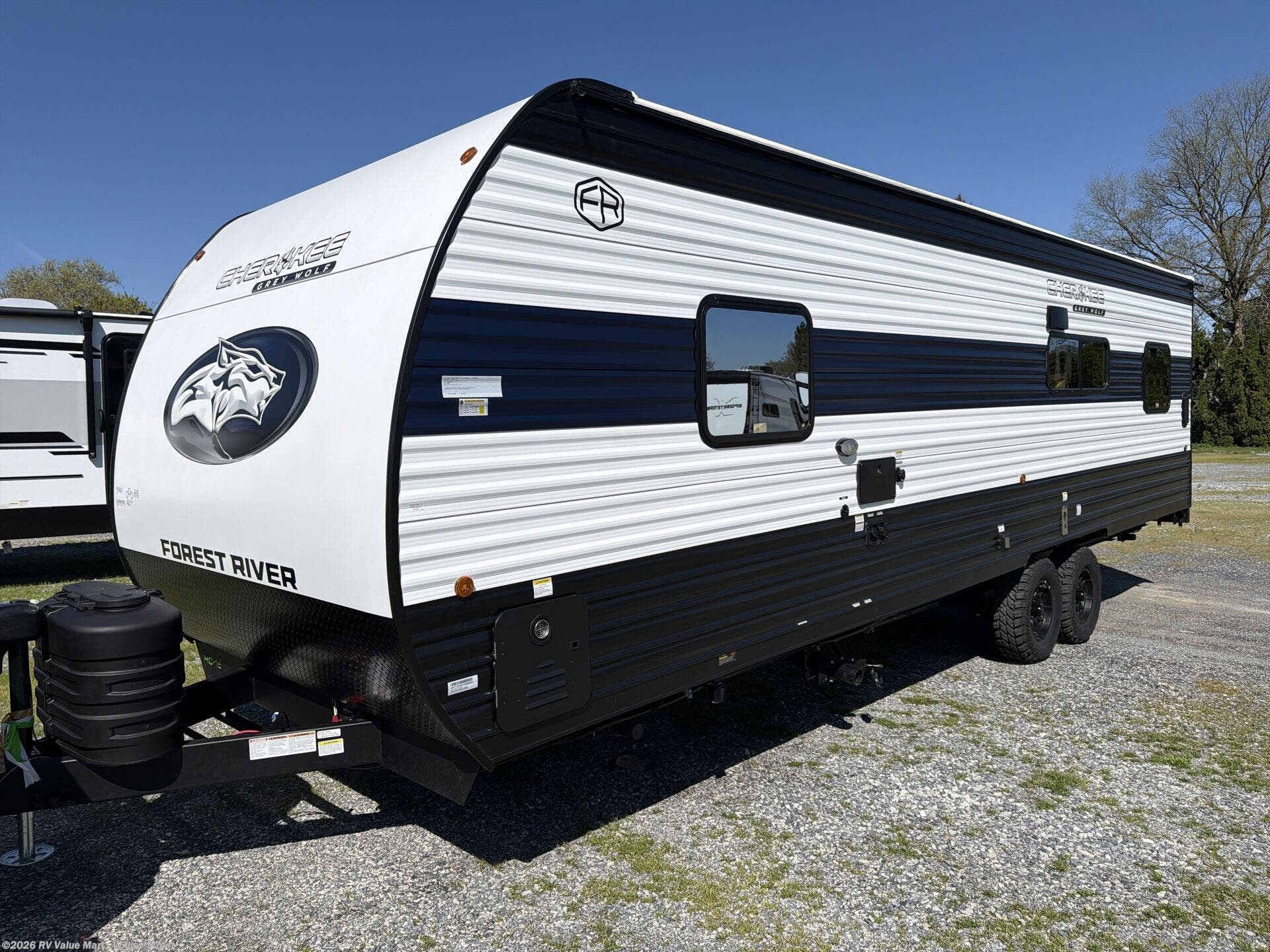New 2026 Forest River Cherokee Grey Wolf 25RRT available in Willow Street, Pennsylvania