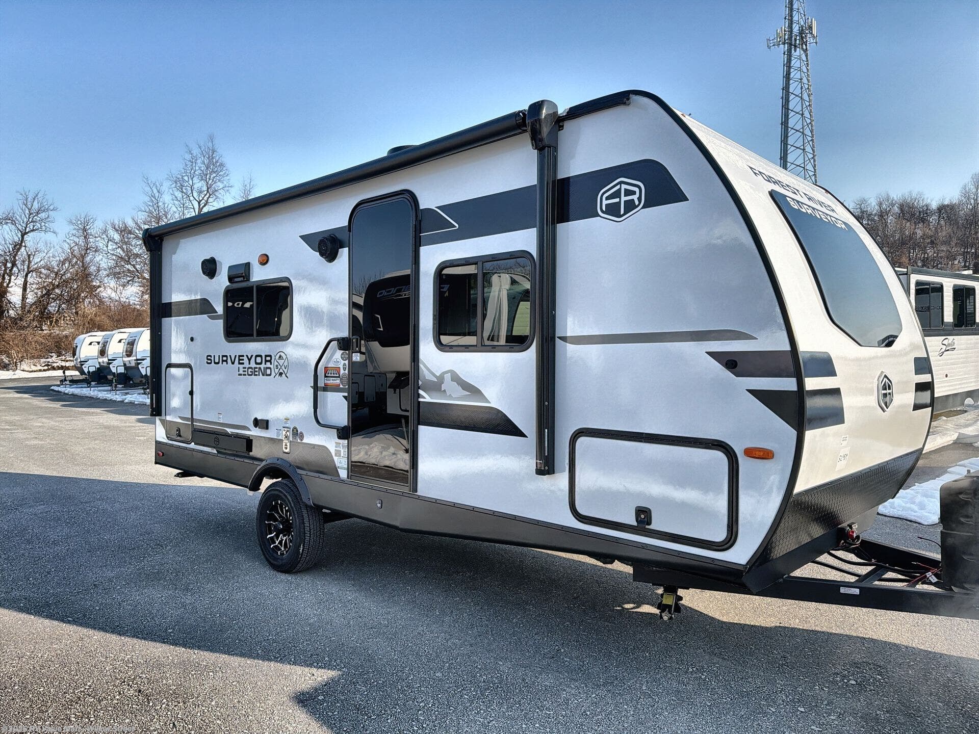 2026 Forest River Surveyor 19SSLE - New Travel Trailer For Sale by RV Value Mart - Willow Street in Willow Street, Pennsylvania