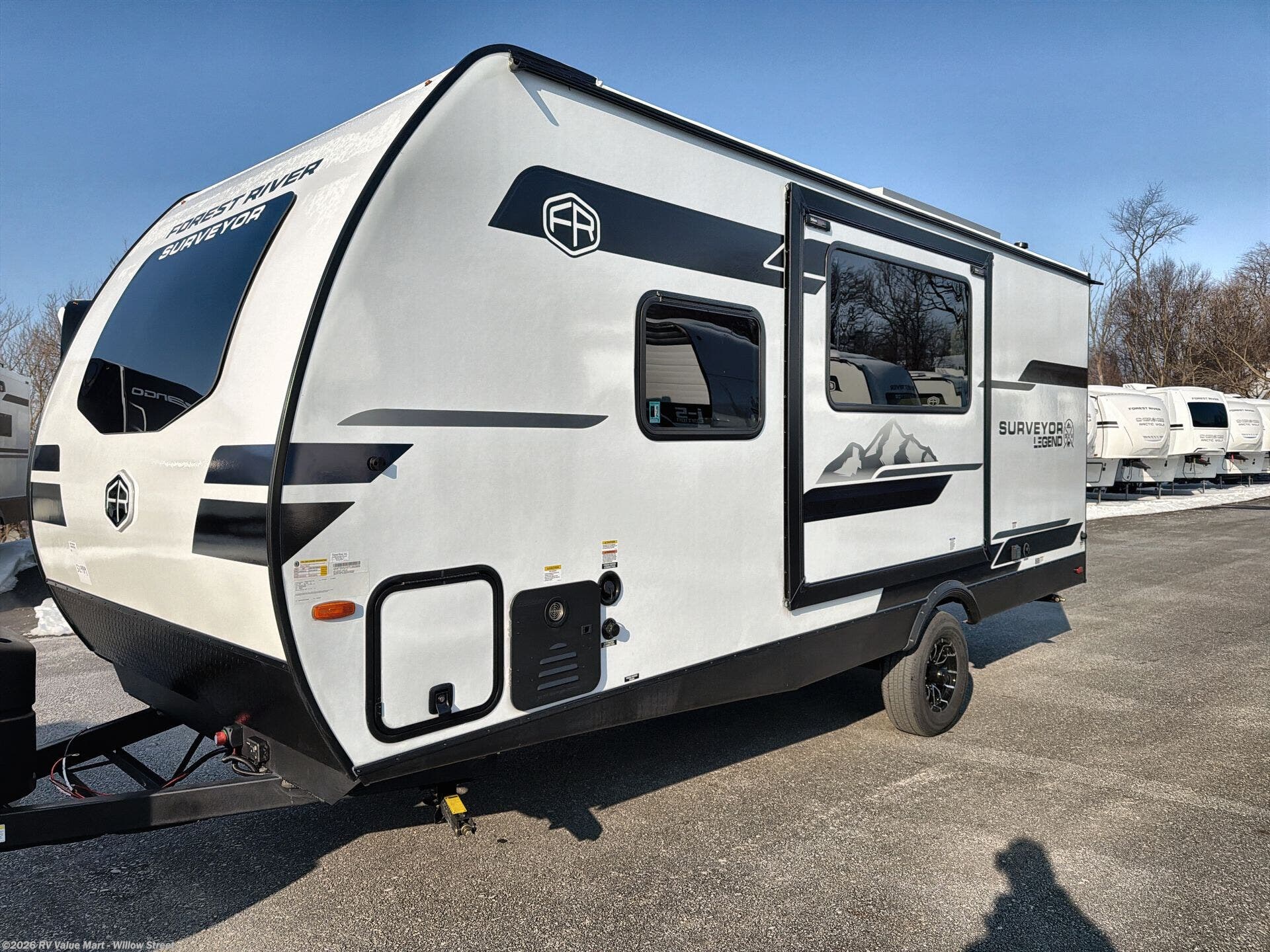 New 2026 Forest River Surveyor 19SSLE available in Willow Street, Pennsylvania