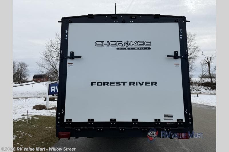New 2026 Forest River Cherokee Grey Wolf 25RRT available in Willow Street, Pennsylvania