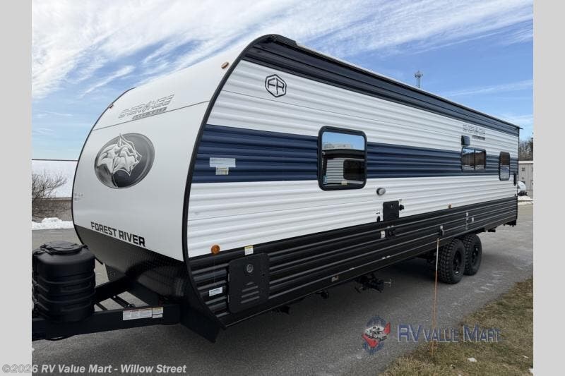 2026 Cherokee Grey Wolf 25RRT by Forest River from RV Value Mart - Willow Street in Willow Street, Pennsylvania