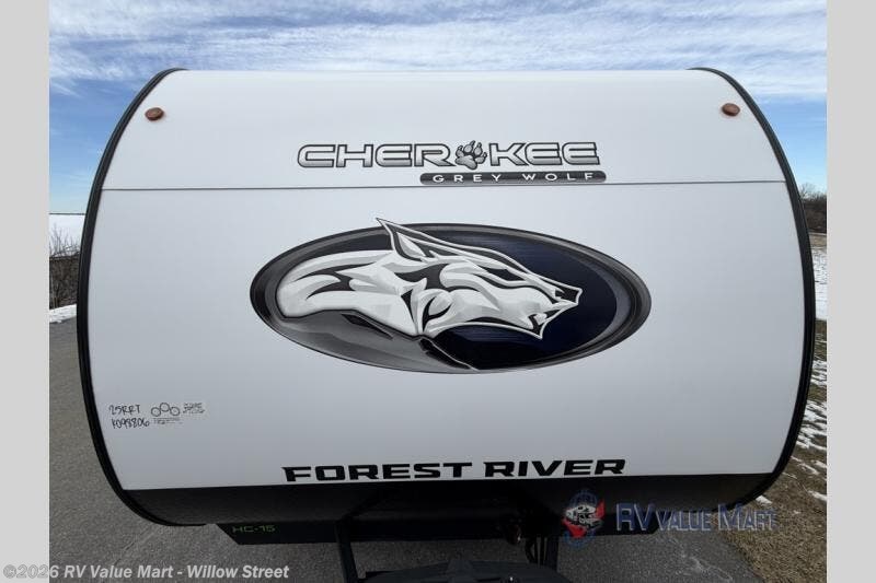 2026 Forest River Cherokee Grey Wolf 25RRT - New Travel Trailer For Sale by RV Value Mart - Willow Street in Willow Street, Pennsylvania