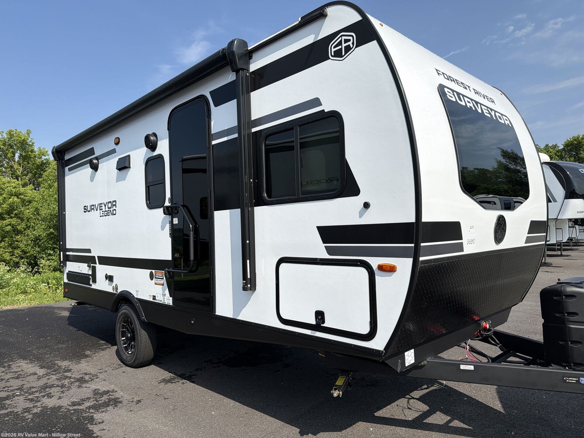 2027 Forest River Surveyor 19BHLE - New Travel Trailer For Sale by RV Value Mart - Willow Street in Willow Street, Pennsylvania