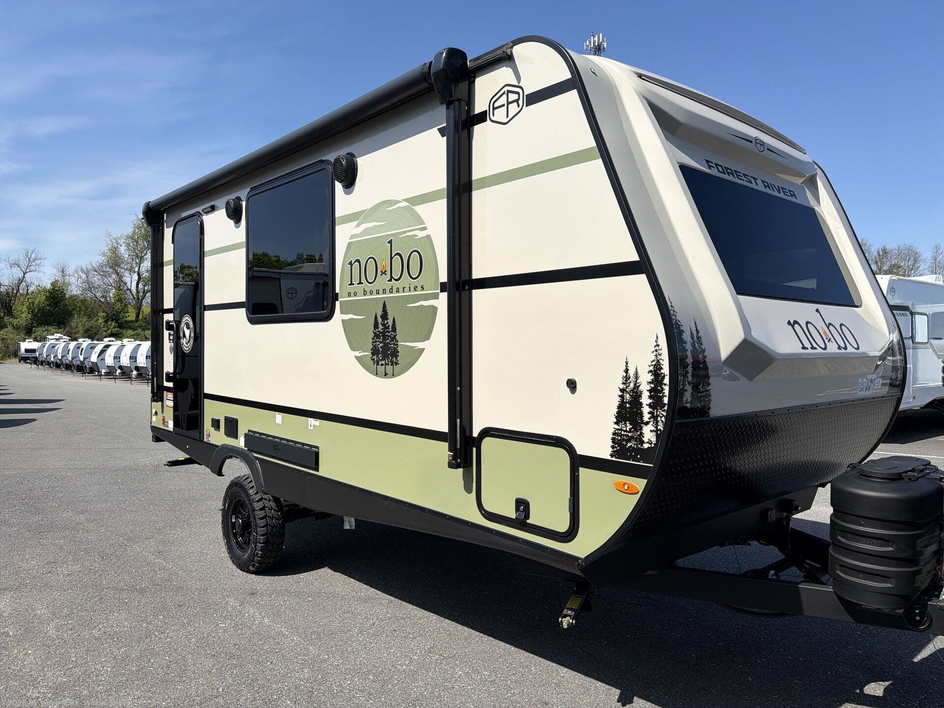 2026 Forest River No Boundaries NB18.2-BM - New Travel Trailer For Sale by RV Value Mart - Willow Street in Willow Street, Pennsylvania