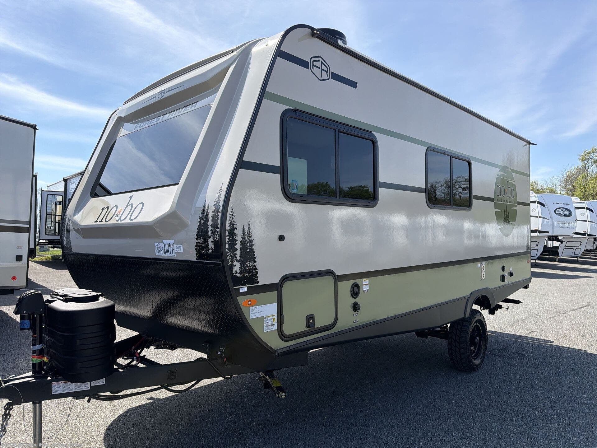 New 2026 Forest River No Boundaries NB18.2-BM available in Willow Street, Pennsylvania