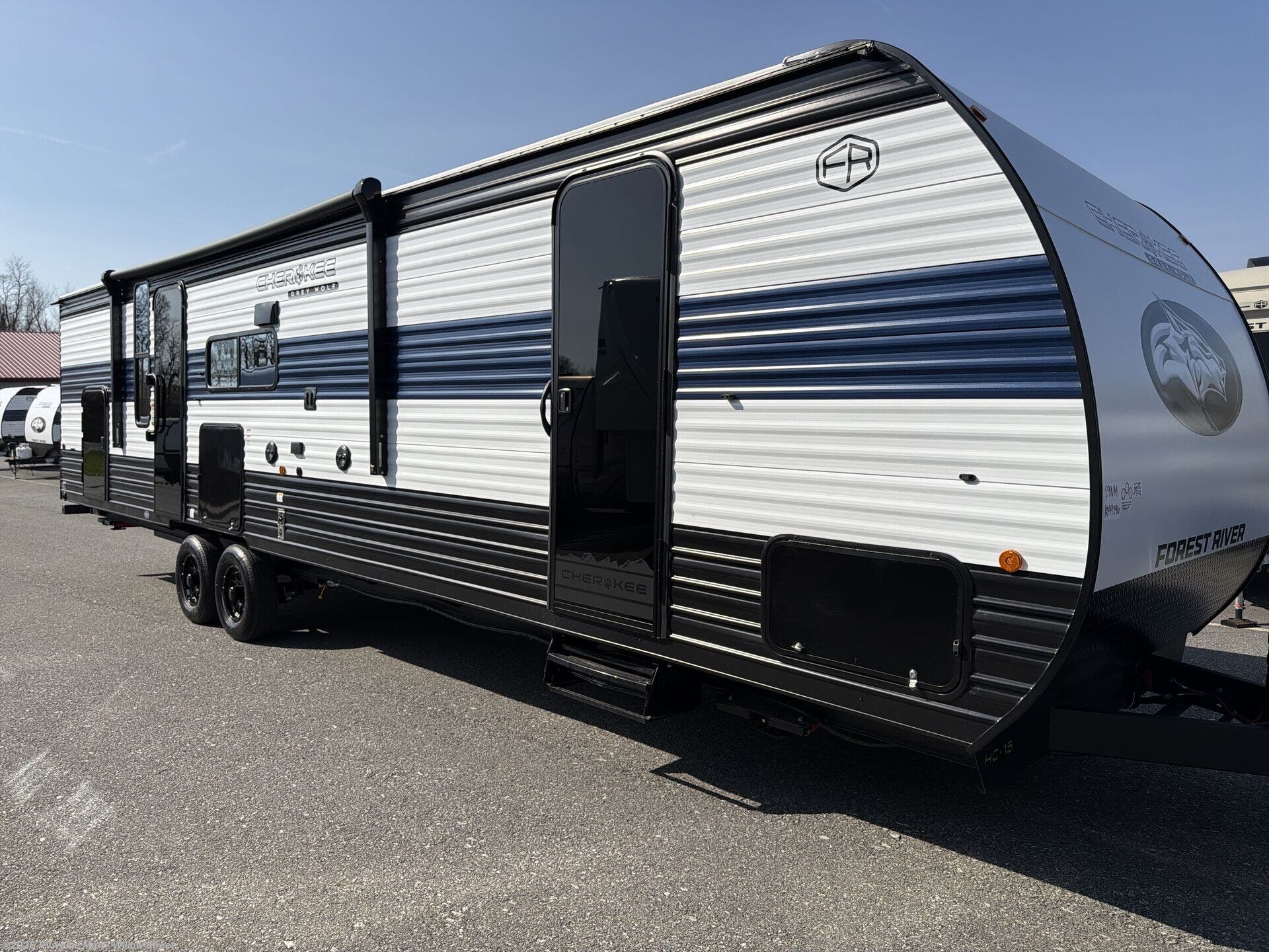 2026 Forest River Cherokee Grey Wolf 29NM - New Travel Trailer For Sale by RV Value Mart - Willow Street in Willow Street, Pennsylvania