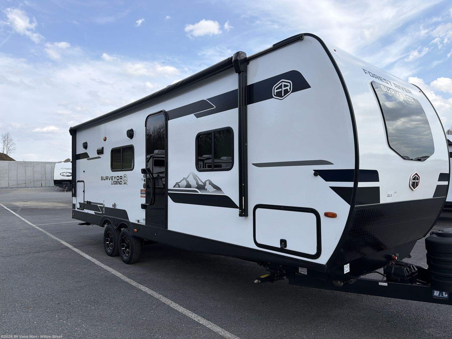 2026 Forest River Surveyor Legend 252RBLE - New Travel Trailer For Sale by RV Value Mart - Willow Street in Willow Street, Pennsylvania
