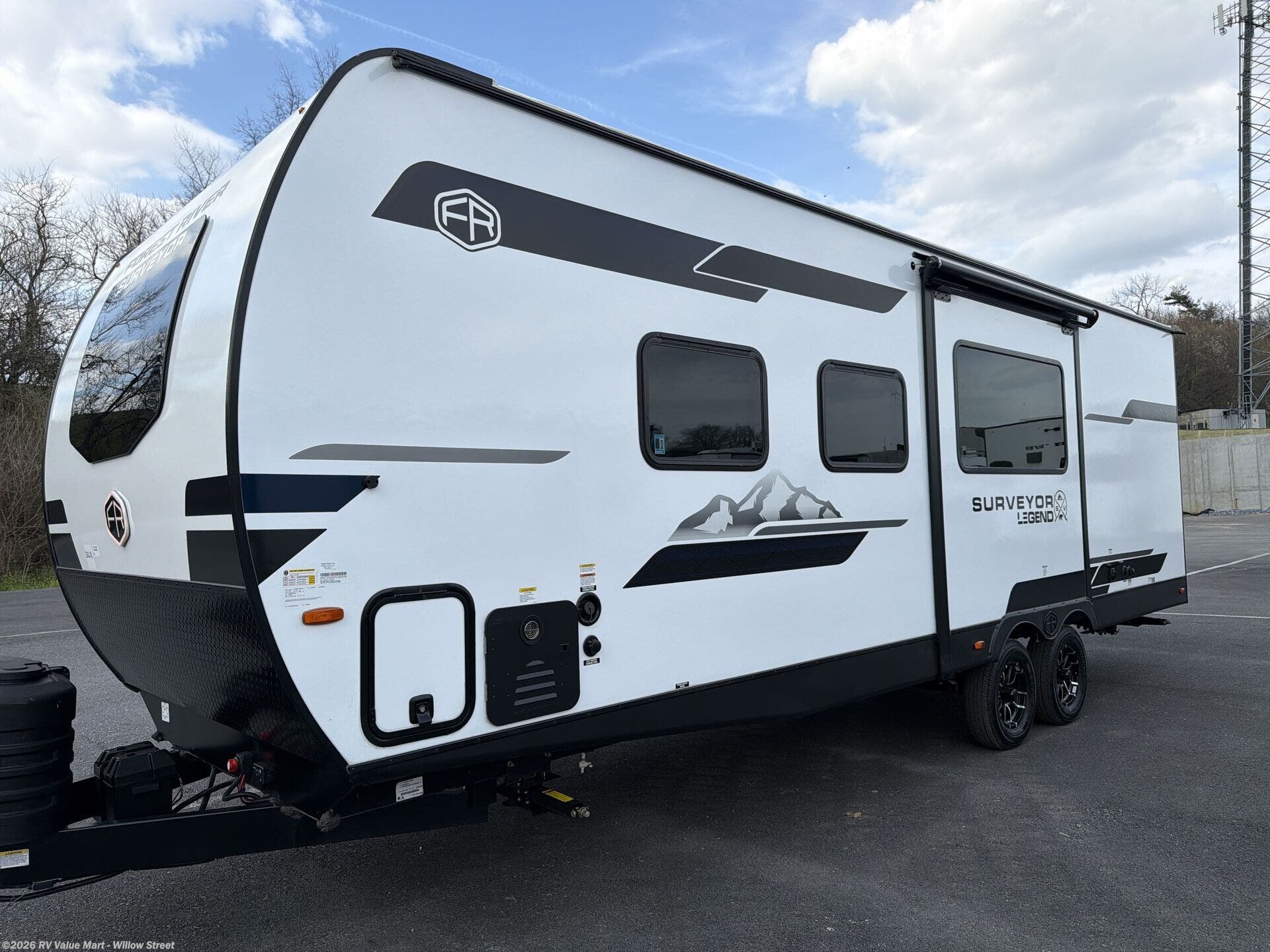 New 2026 Forest River Surveyor Legend 252RBLE available in Willow Street, Pennsylvania