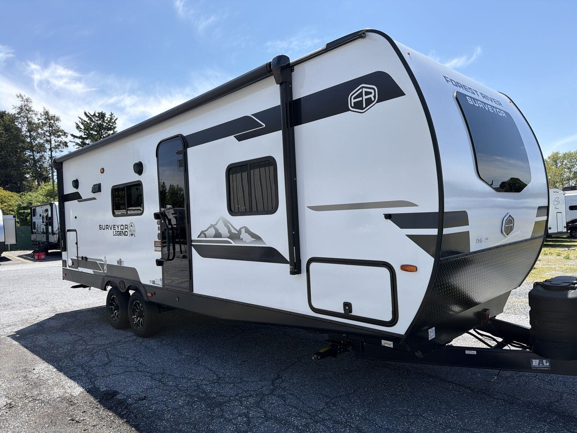 2026 Forest River Surveyor Legend 252RBLE - New Travel Trailer For Sale by RV Value Mart - Willow Street in Willow Street, Pennsylvania