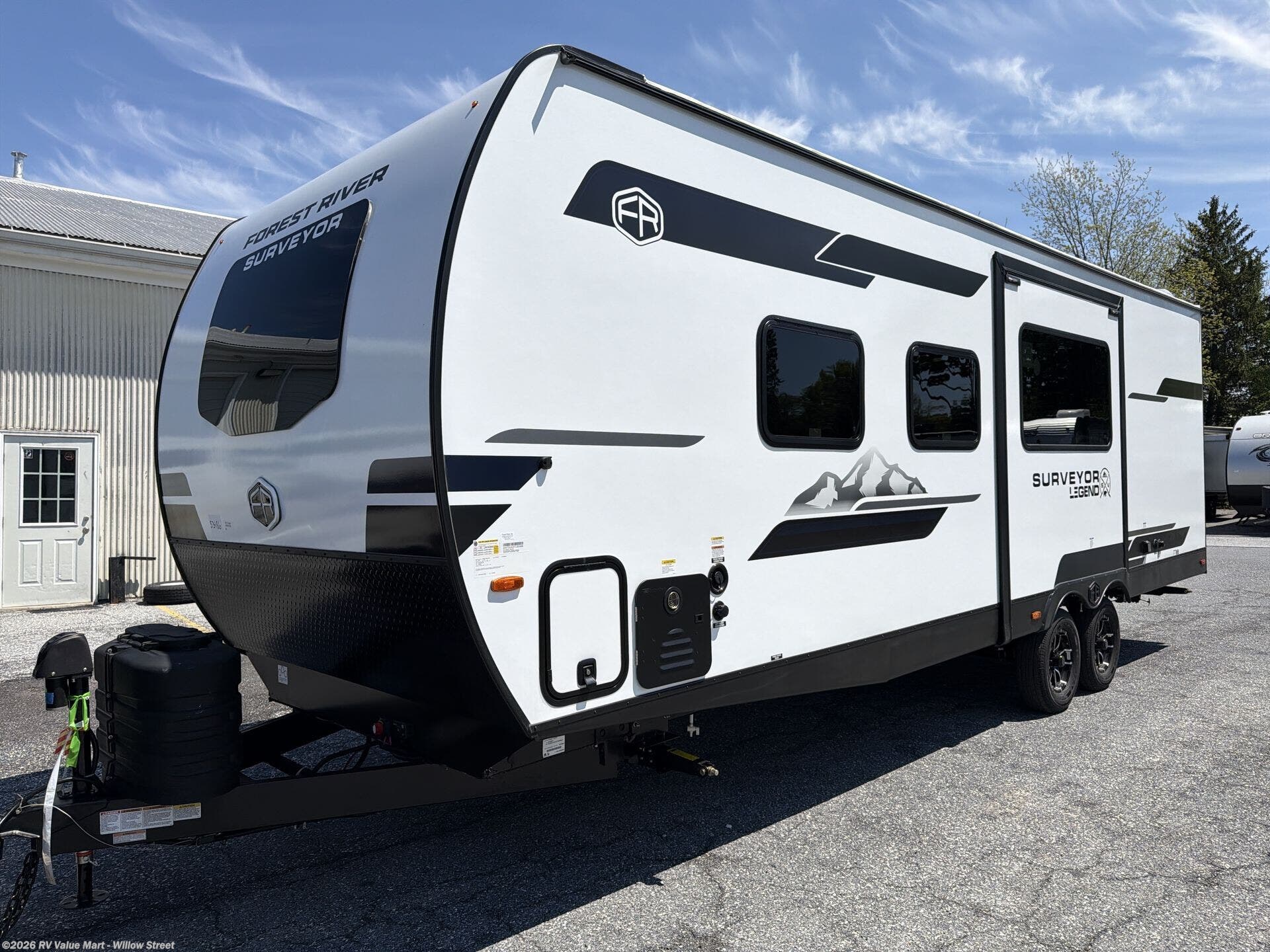 New 2026 Forest River Surveyor Legend 252RBLE available in Willow Street, Pennsylvania