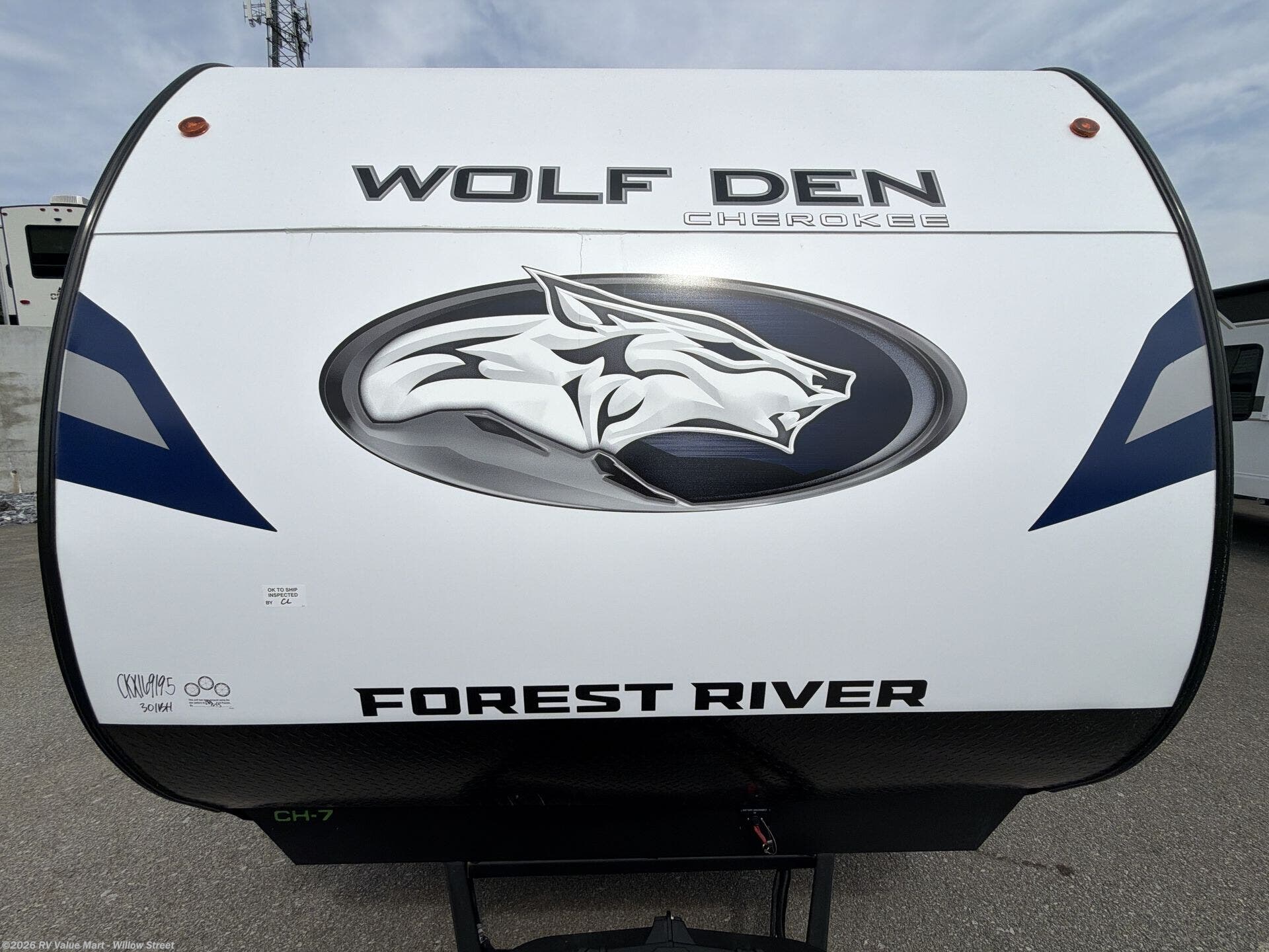 2027 Cherokee Wolf Den 301BH by Forest River from RV Value Mart - Willow Street in Willow Street, Pennsylvania