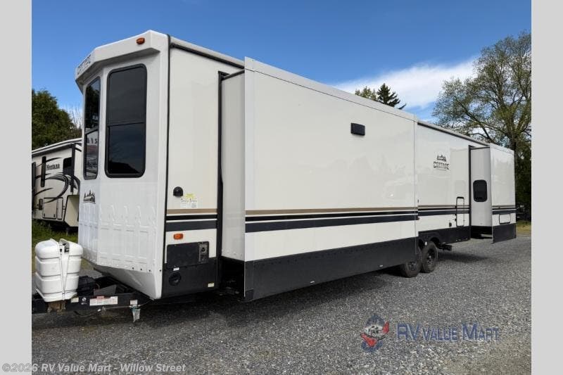 2022 Cedar Creek Cottage 40CFK2 by Forest River from RV Value Mart - Willow Street in Willow Street, Pennsylvania