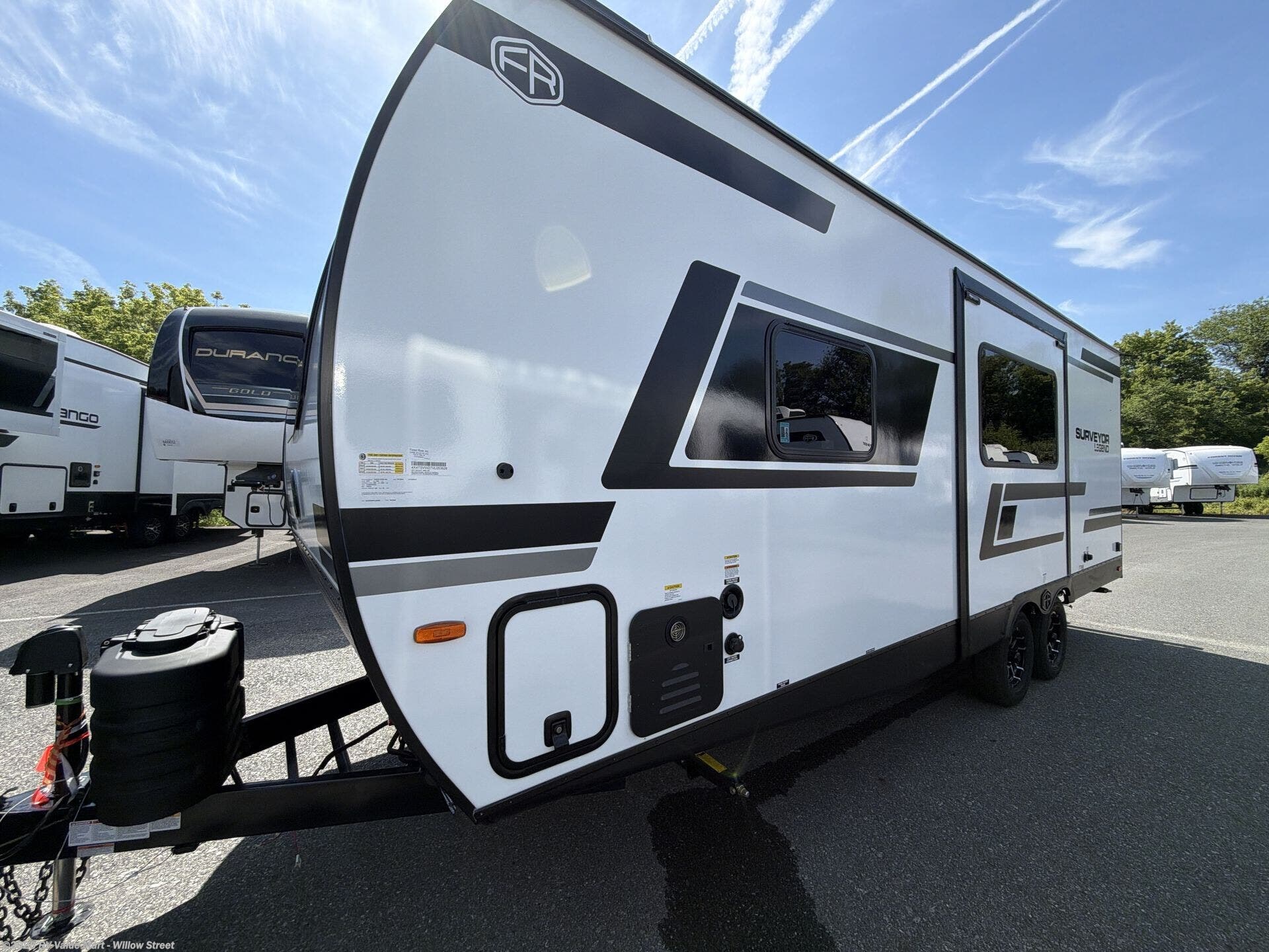 New 2027 Forest River Surveyor Legend 205RKLE available in Willow Street, Pennsylvania