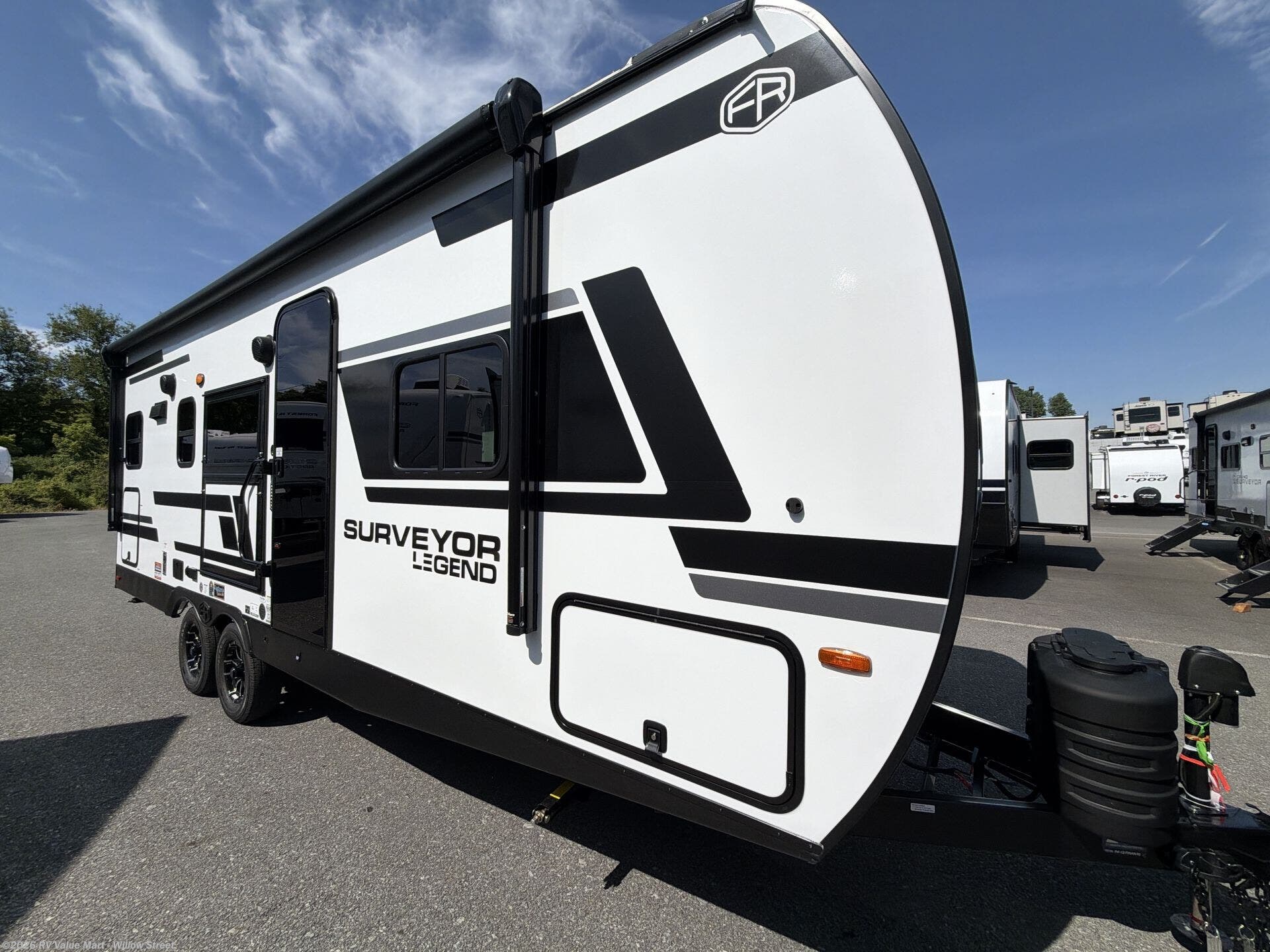 2027 Forest River Surveyor Legend 205RKLE - New Travel Trailer For Sale by RV Value Mart - Willow Street in Willow Street, Pennsylvania