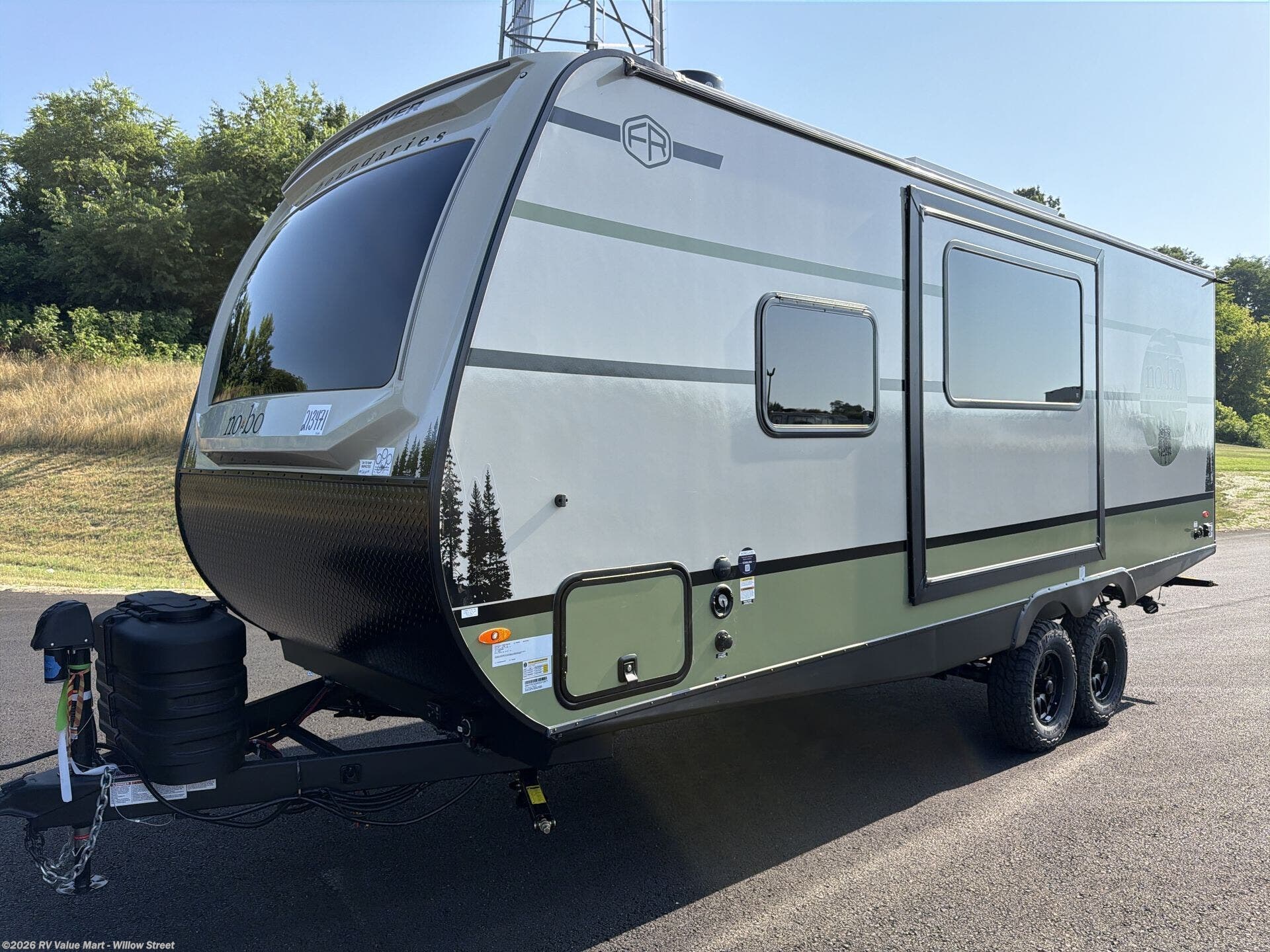 New 2027 Forest River No Boundaries NB19.6-BM available in Willow Street, Pennsylvania