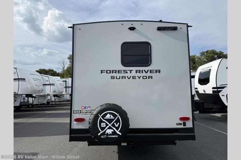 New 2026 Forest River Grand Surveyor 267RBSS available in Willow Street, Pennsylvania