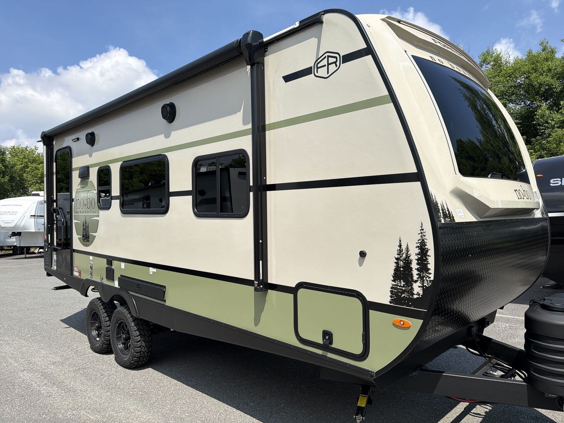 2027 Forest River No Boundaries NB20.2-BM - New Travel Trailer For Sale by RV Value Mart - Willow Street in Willow Street, Pennsylvania