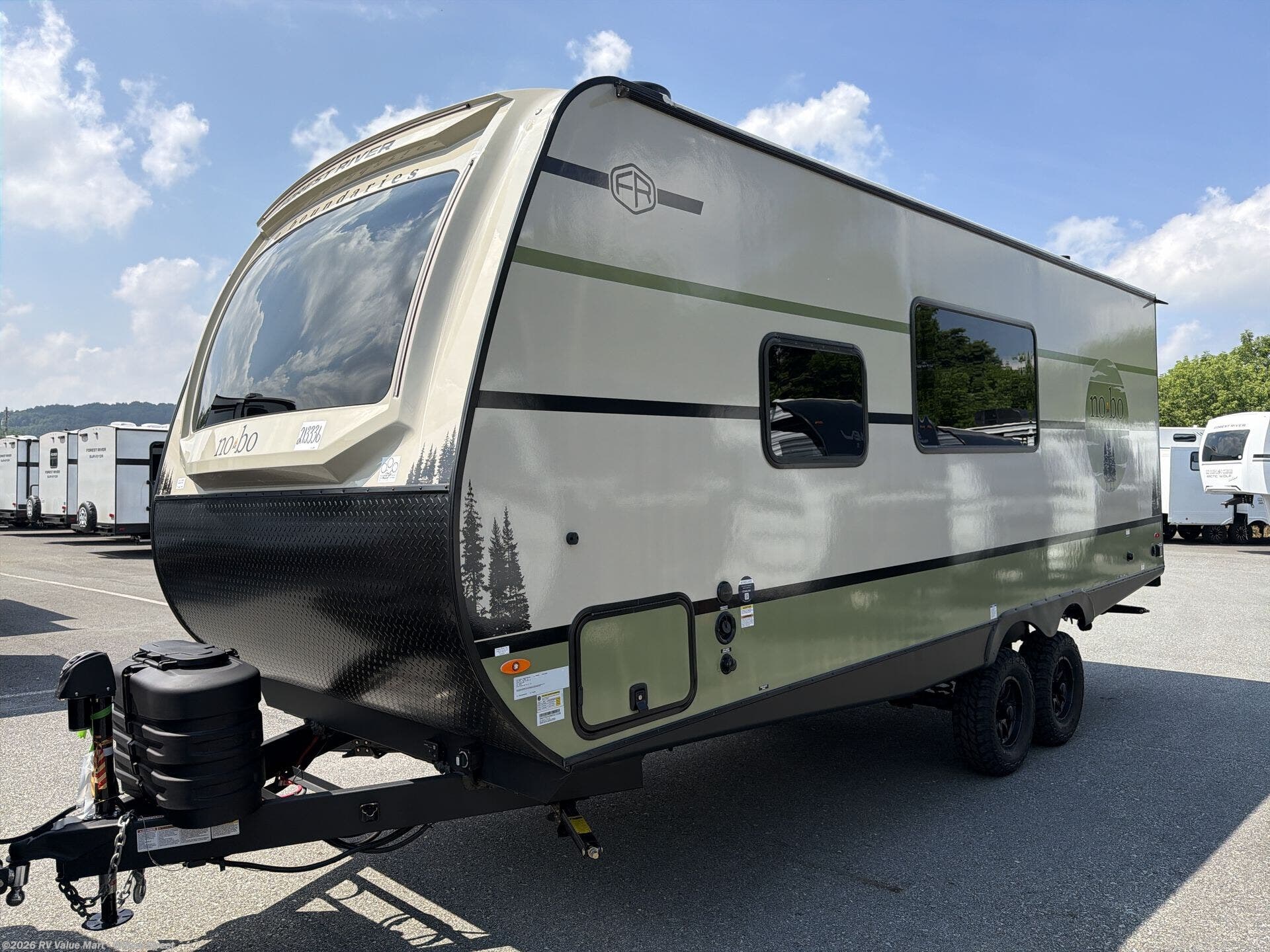 New 2027 Forest River No Boundaries NB20.2-BM available in Willow Street, Pennsylvania