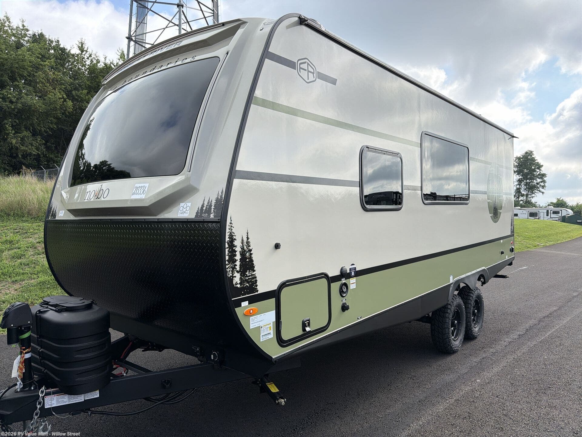 New 2027 Forest River No Boundaries NB20.2-BM available in Willow Street, Pennsylvania