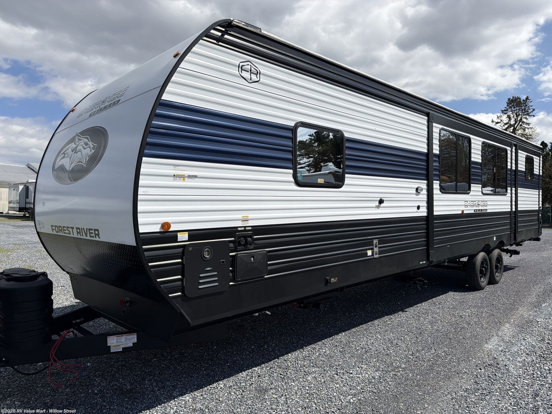 New 2026 Forest River Cherokee Wolf Den 304SR available in Willow Street, Pennsylvania