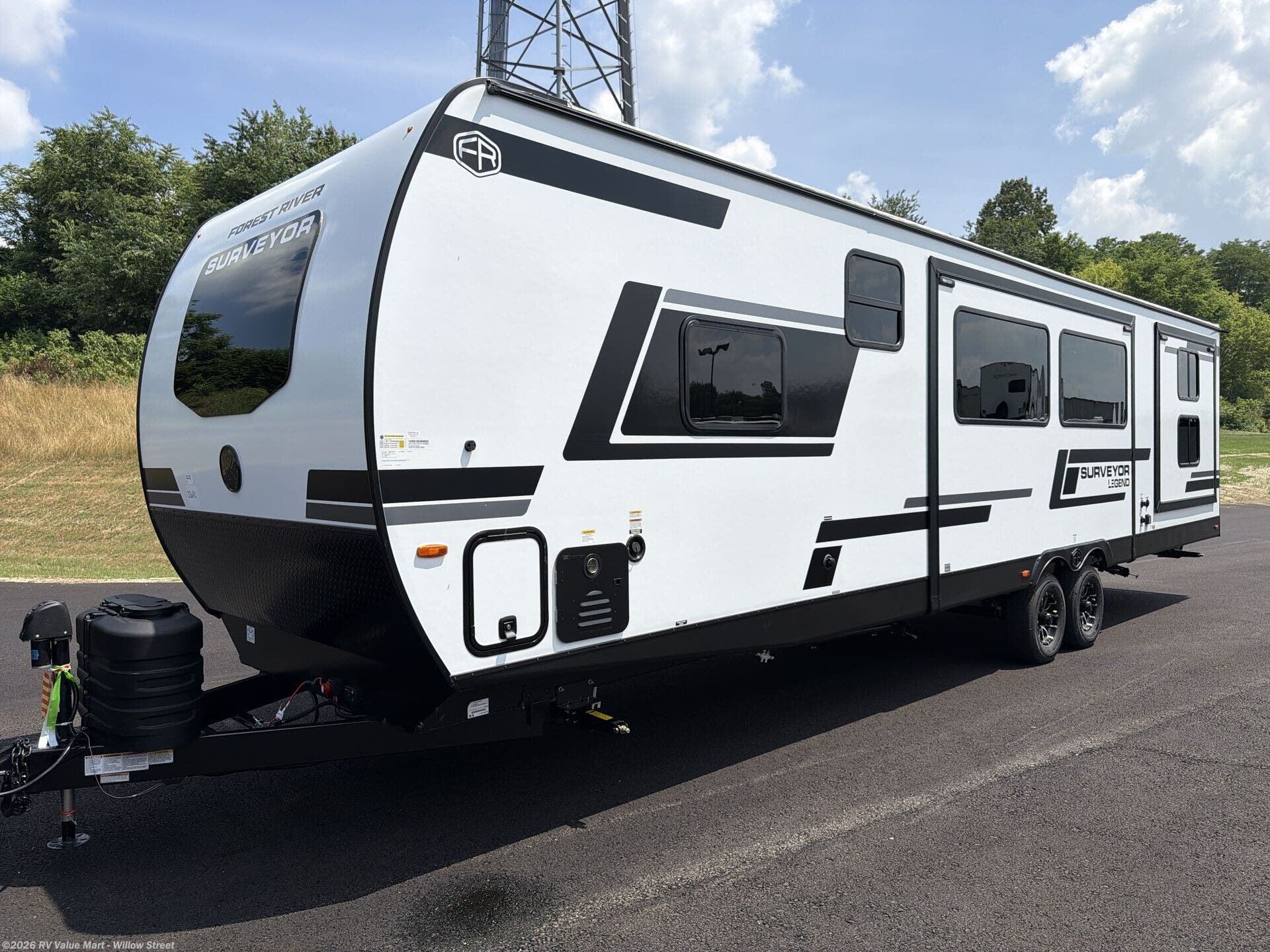 New 2027 Forest River Surveyor Legend 303BHLE available in Willow Street, Pennsylvania