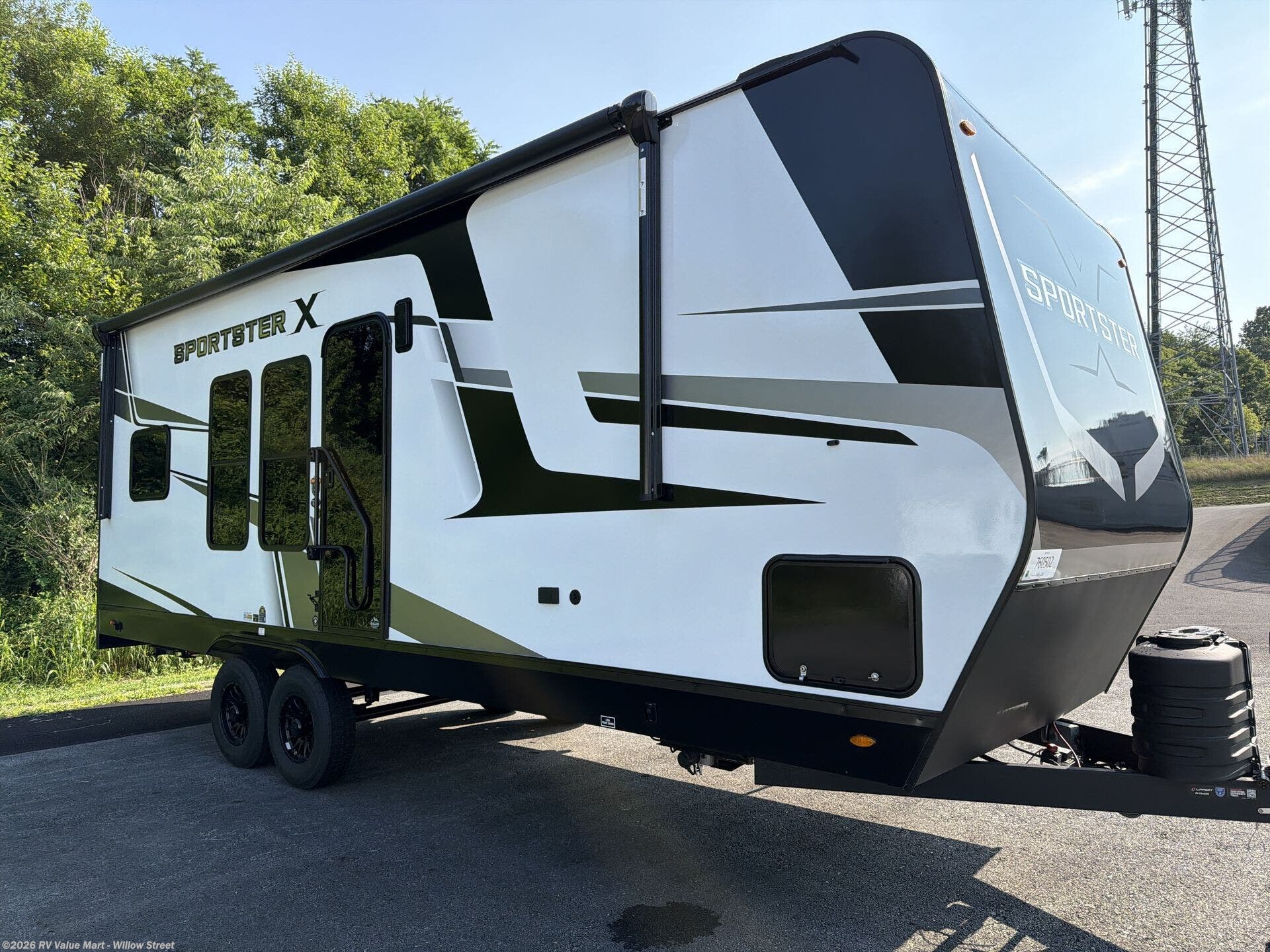 2027 K-Z Sportster X 22X - New Travel Trailer For Sale by RV Value Mart - Willow Street in Willow Street, Pennsylvania