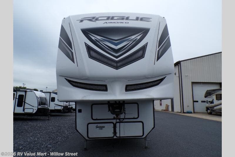 Used 2022 Forest River Vengeance Rogue Armored 351G2 available in Willow Street, Pennsylvania