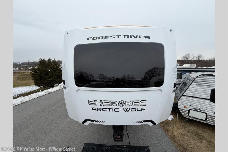 2026 Forest River Cherokee Arctic Wolf 3650SUITE - New Fifth Wheel For Sale by RV Value Mart - Willow Street in Willow Street, Pennsylvania