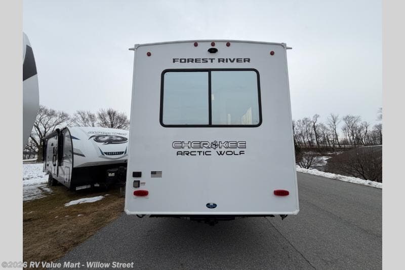 New 2026 Forest River Cherokee Arctic Wolf 3650SUITE available in Willow Street, Pennsylvania