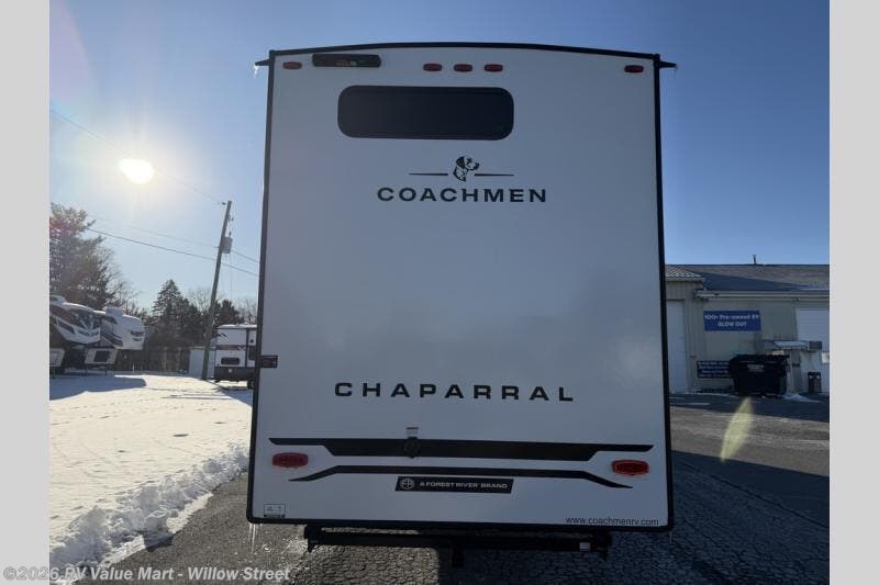 New 2026 Coachmen Chaparral 381DBL available in Willow Street, Pennsylvania