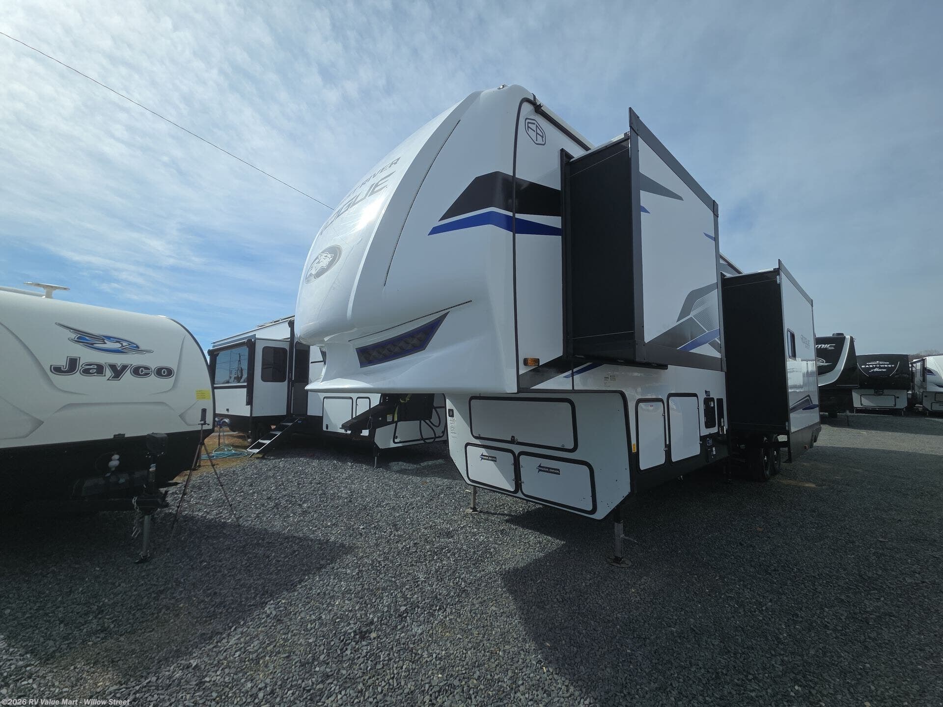New 2026 Forest River Vengeance Rogue Armored 341GS11 available in Willow Street, Pennsylvania
