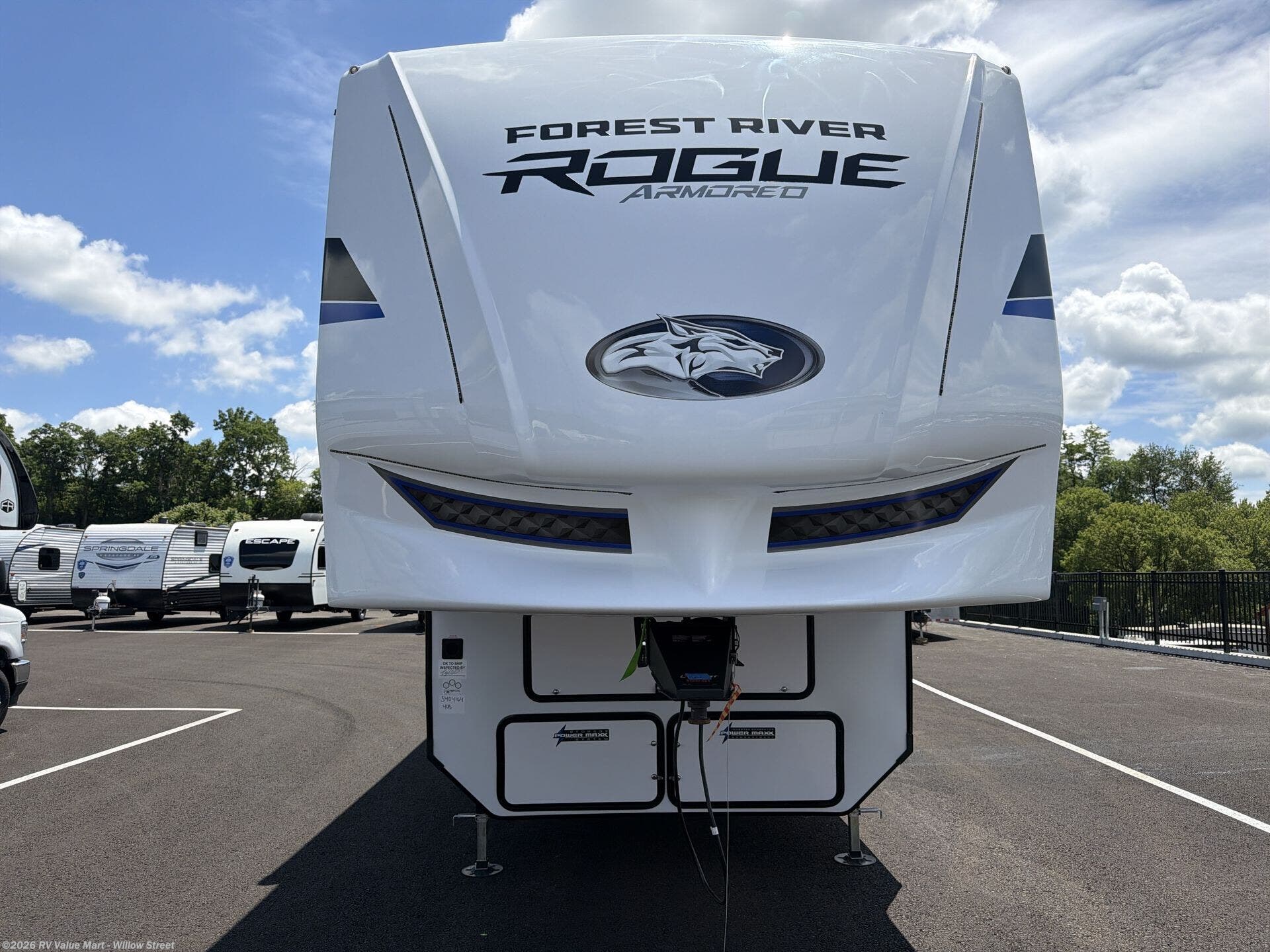 2026 Vengeance Rogue Armored 4015 by Forest River from RV Value Mart - Willow Street in Willow Street, Pennsylvania