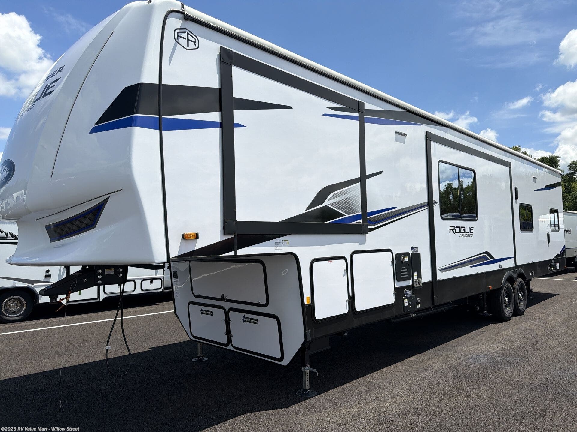 New 2026 Forest River Vengeance Rogue Armored 4015 available in Willow Street, Pennsylvania