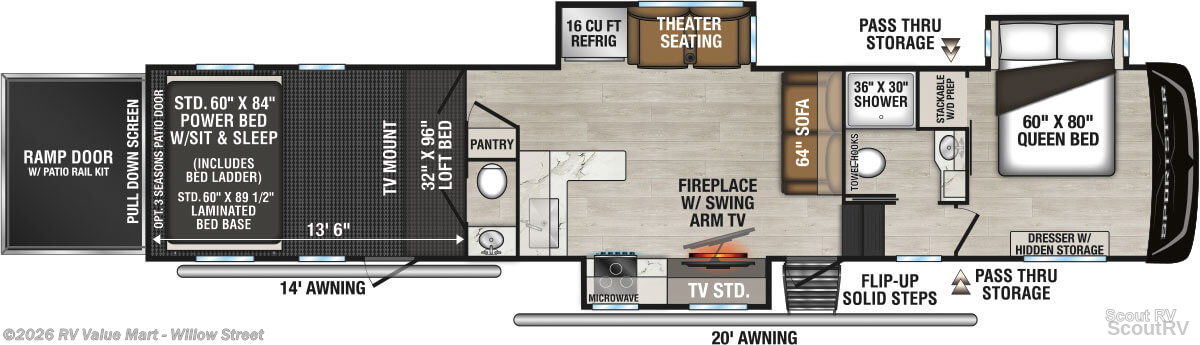 2026 K-Z Sportster X 3914X - New Fifth Wheel For Sale by RV Value Mart - Willow Street in Willow Street, Pennsylvania