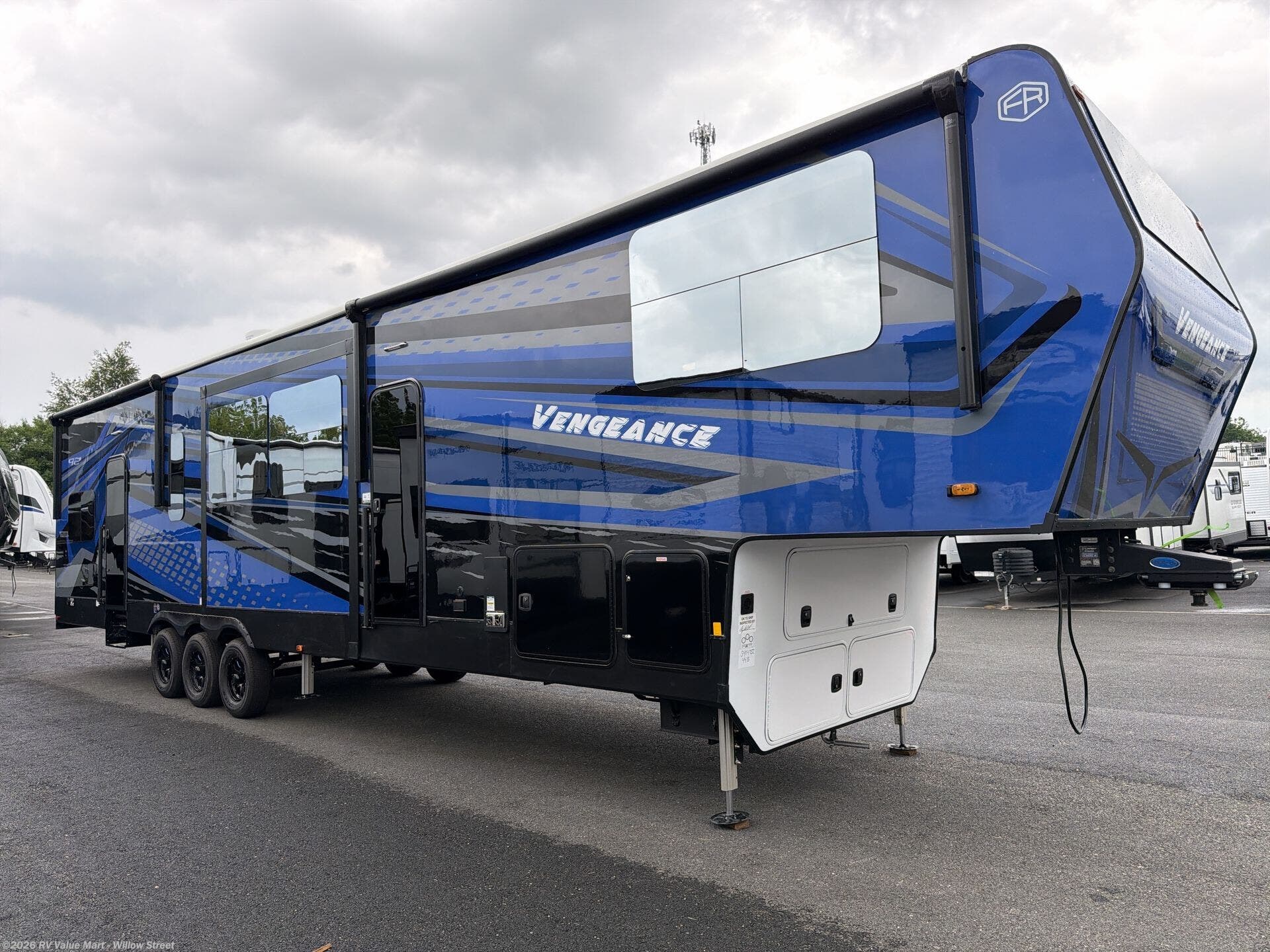 2026 Forest River Vengeance Rogue Armored 4415 - New Fifth Wheel For Sale by RV Value Mart - Willow Street in Willow Street, Pennsylvania
