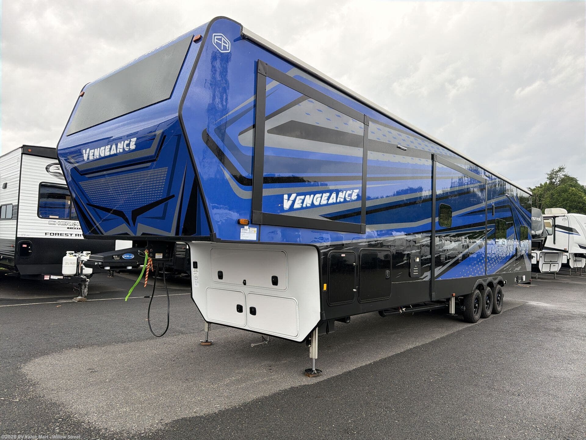 New 2026 Forest River Vengeance Rogue Armored 4415 available in Willow Street, Pennsylvania