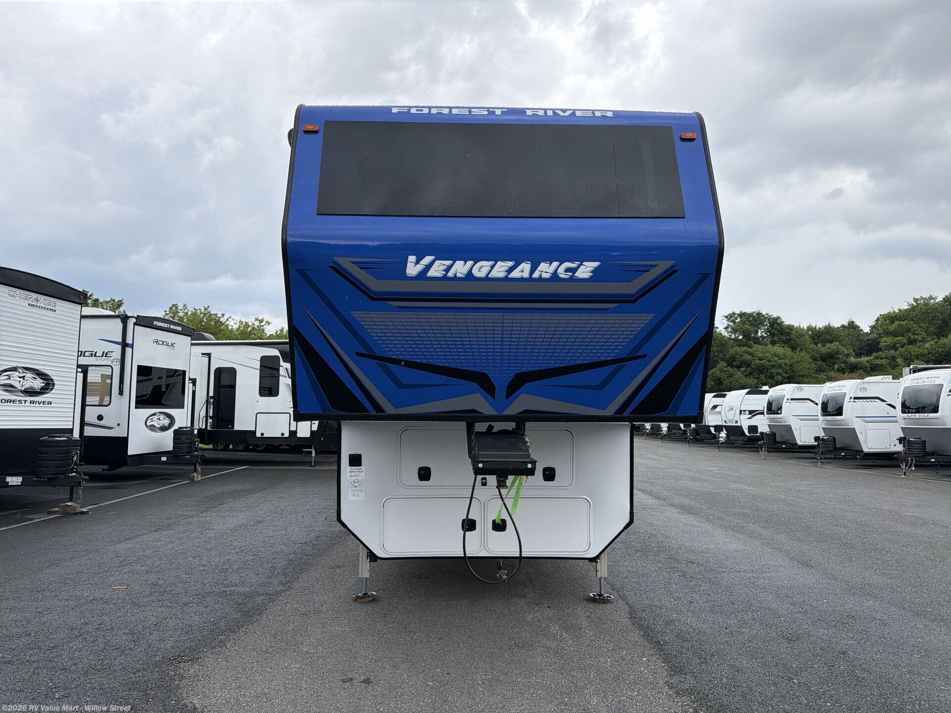 2026 Vengeance Rogue Armored 4415 by Forest River from RV Value Mart - Willow Street in Willow Street, Pennsylvania
