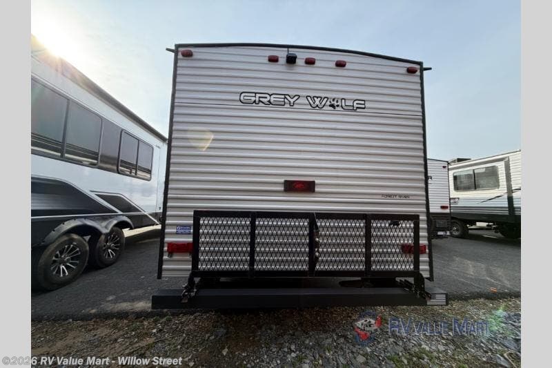 Used 2021 Forest River Cherokee Grey Wolf 26DBH available in Willow Street, Pennsylvania