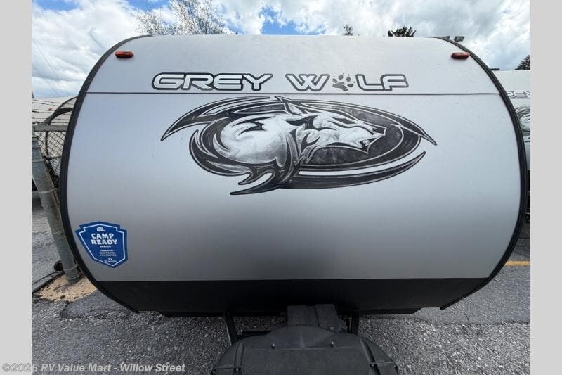 2020 Forest River Cherokee Grey Wolf 23MK - Used Travel Trailer For Sale by RV Value Mart - Willow Street in Willow Street, Pennsylvania