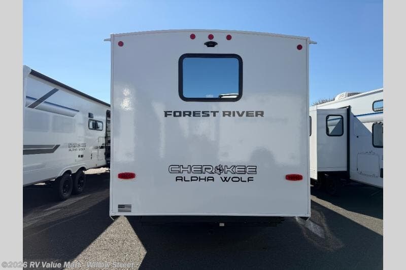New 2026 Forest River Cherokee Alpha Wolf 29TB available in Willow Street, Pennsylvania